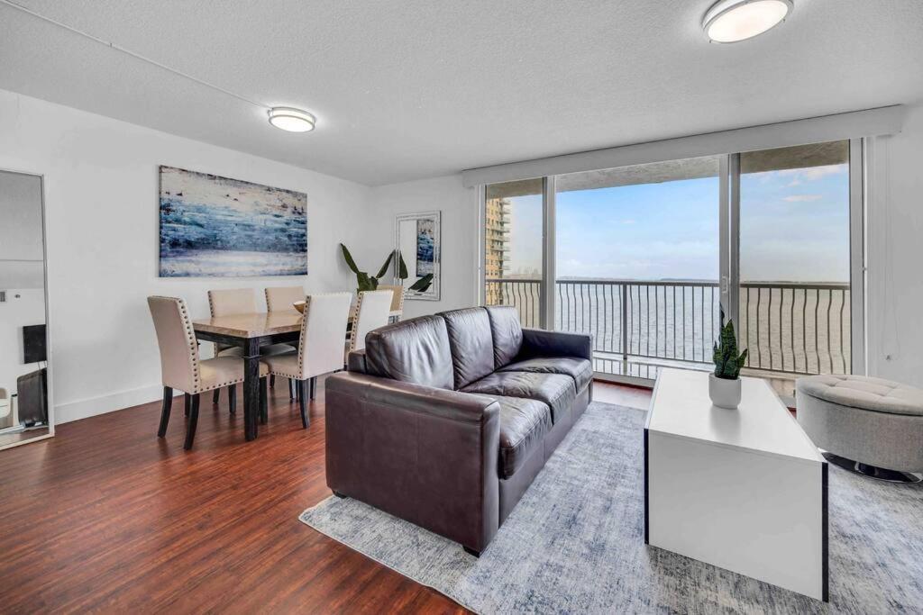マイアミOcean View Amazing Unit Brickellアパートメント エクステリア 写真