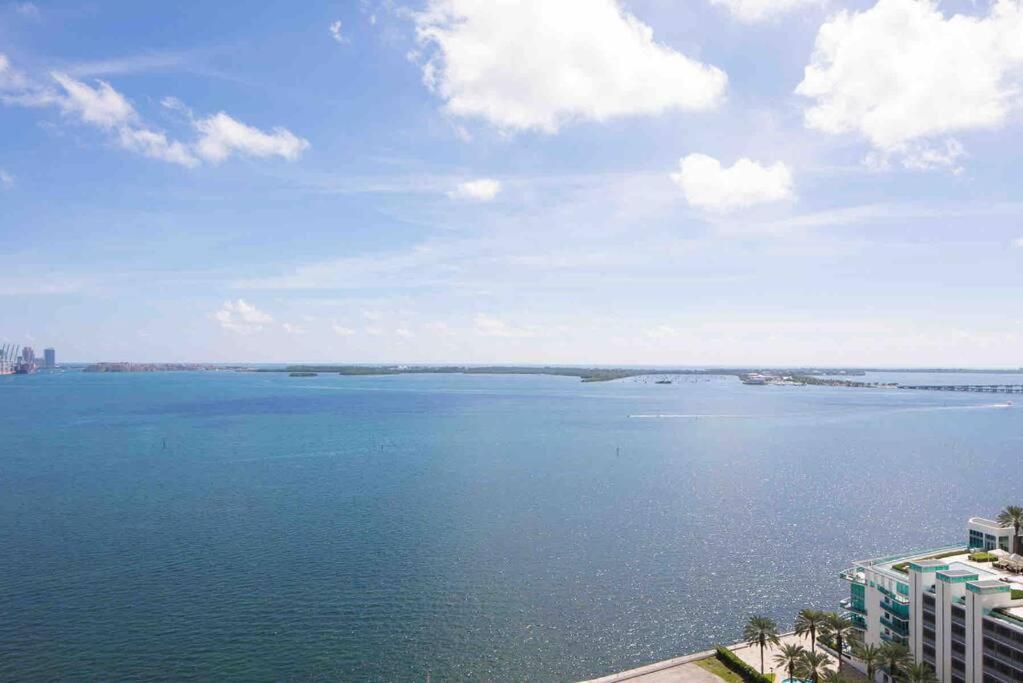 マイアミOcean View Amazing Unit Brickellアパートメント エクステリア 写真