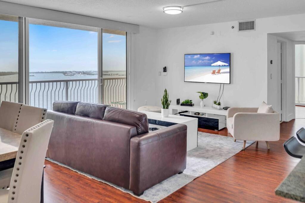 マイアミOcean View Amazing Unit Brickellアパートメント エクステリア 写真