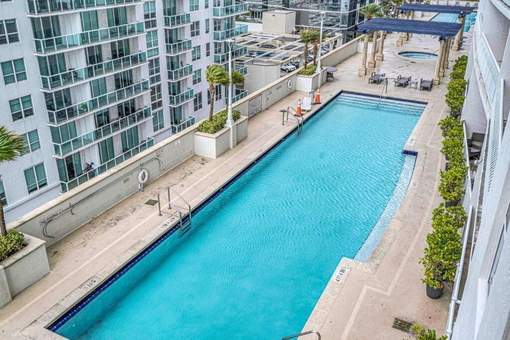 マイアミOcean View Amazing Unit Brickellアパートメント エクステリア 写真